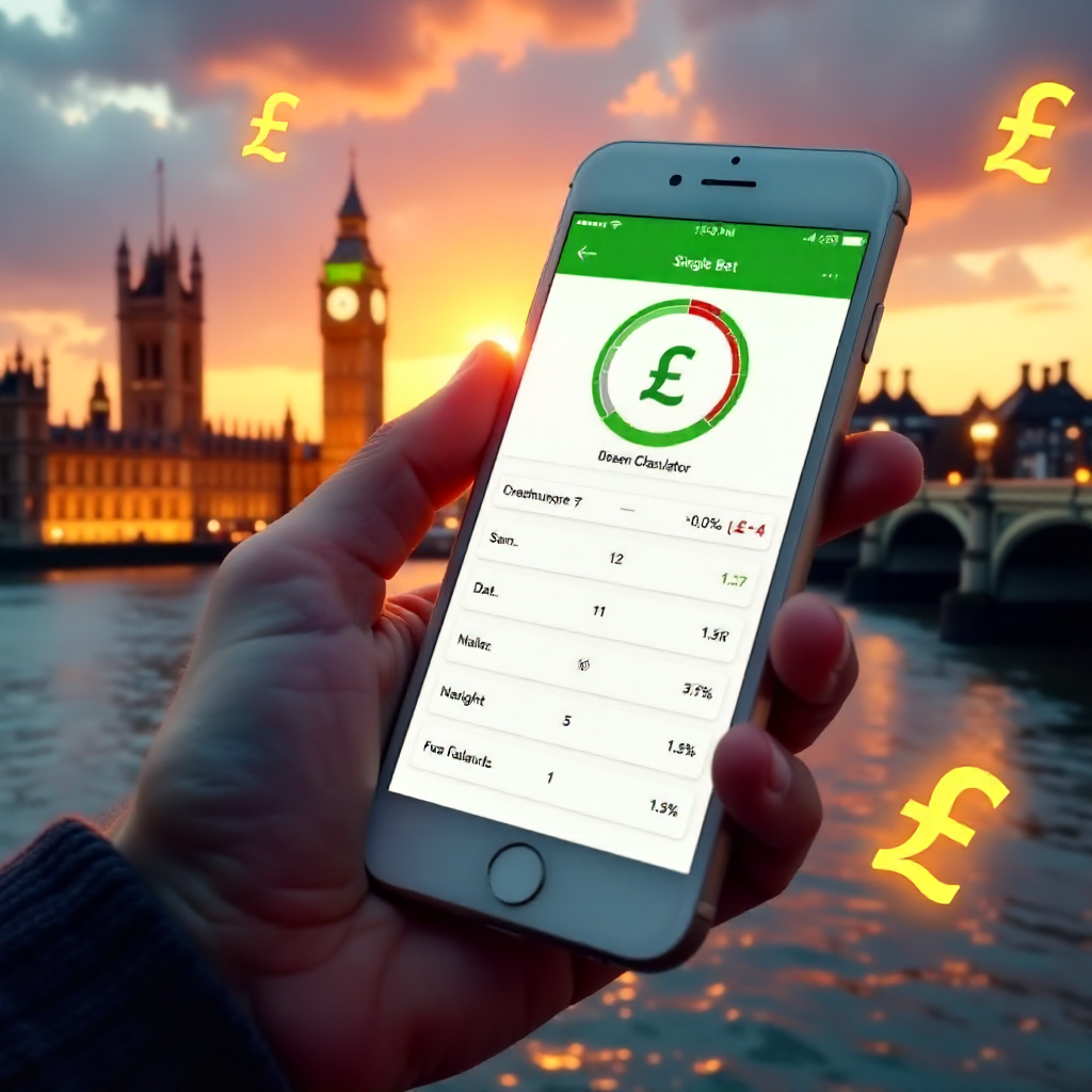 single bet calculator